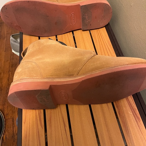 TAYLOR STITCH chukka boot worn twice - Picture 10 of 13